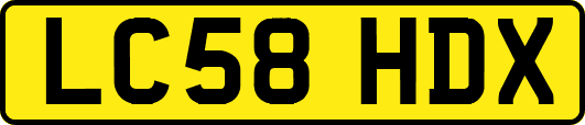 LC58HDX