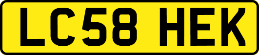 LC58HEK