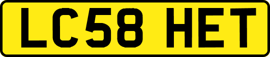 LC58HET