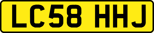 LC58HHJ