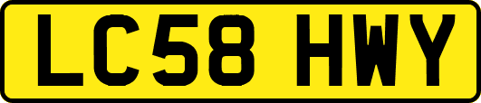 LC58HWY