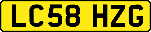 LC58HZG