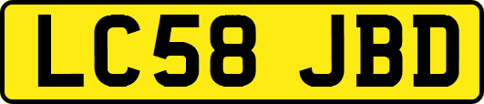 LC58JBD