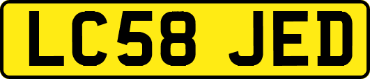 LC58JED