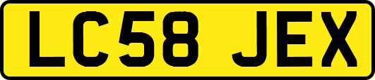 LC58JEX