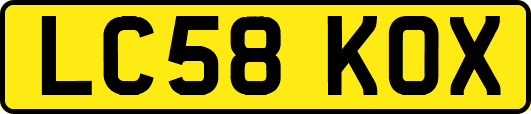 LC58KOX