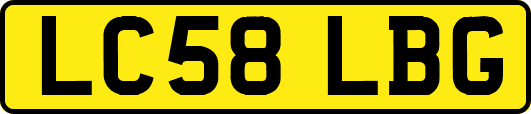 LC58LBG