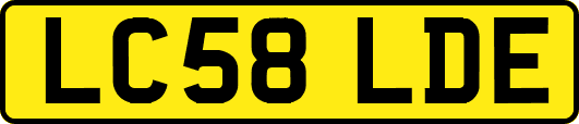 LC58LDE