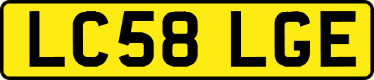 LC58LGE