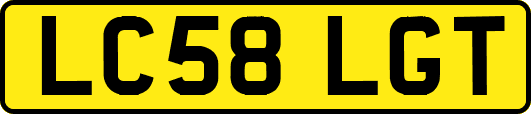 LC58LGT