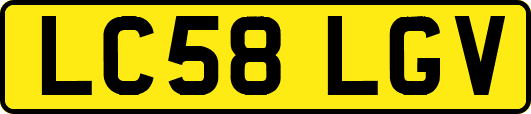 LC58LGV