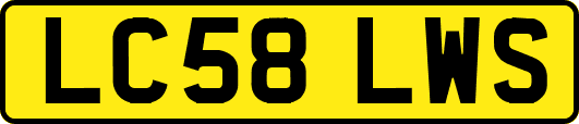 LC58LWS
