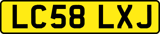 LC58LXJ