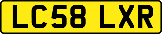 LC58LXR