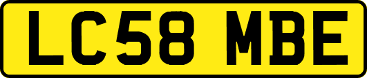 LC58MBE