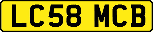 LC58MCB