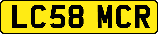 LC58MCR