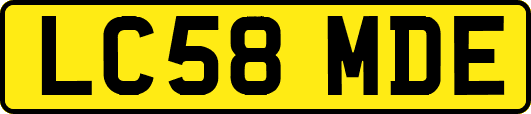 LC58MDE
