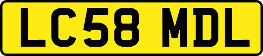 LC58MDL