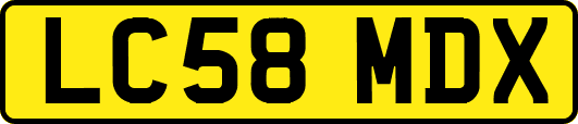 LC58MDX