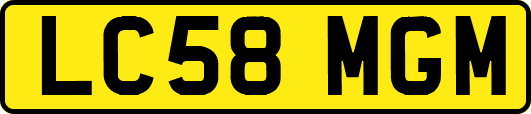 LC58MGM