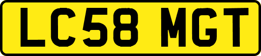 LC58MGT