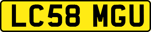 LC58MGU