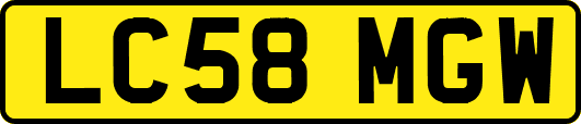 LC58MGW