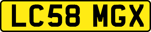 LC58MGX