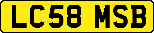 LC58MSB