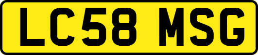LC58MSG