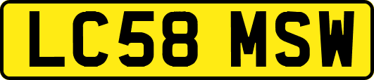 LC58MSW