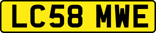 LC58MWE
