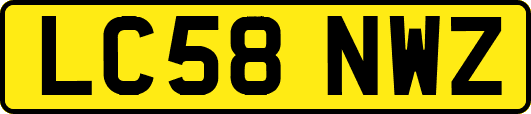 LC58NWZ