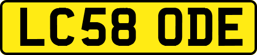 LC58ODE