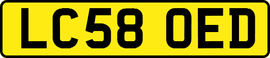 LC58OED