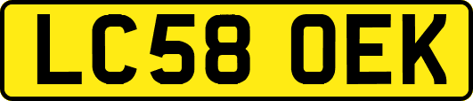 LC58OEK