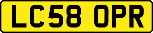 LC58OPR