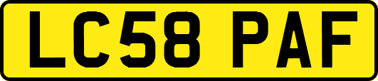 LC58PAF