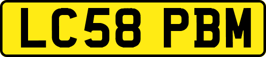 LC58PBM