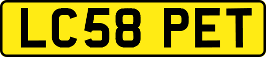 LC58PET