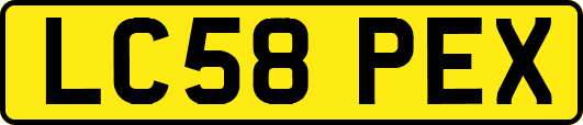LC58PEX