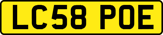LC58POE