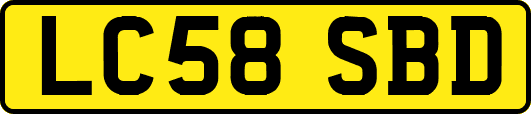 LC58SBD