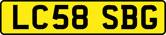 LC58SBG