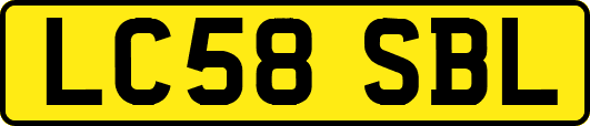 LC58SBL