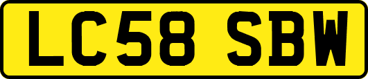 LC58SBW