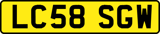 LC58SGW