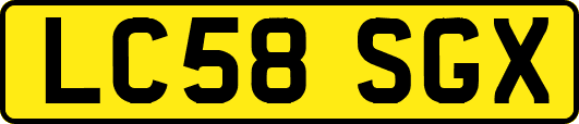LC58SGX