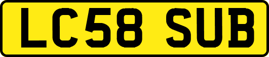 LC58SUB